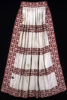 Apron, Italy, 17th century. Creator: Unknown.