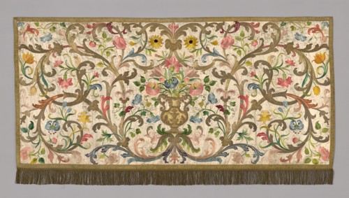 Altar Frontal, Italy, 19th century. Creator: Unknown.