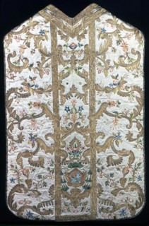 Chasuble, Italy, 1700/50. Creator: Unknown.
