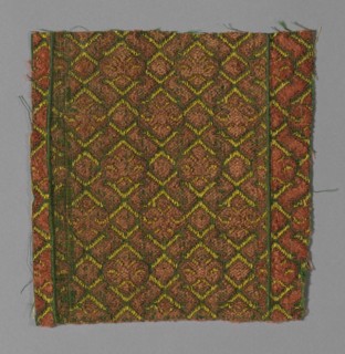 Fragment, Italy, 17th century. Creator: Unknown.