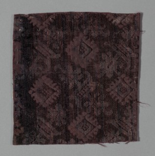 Fragment (Dress Fragment), Italy, 17th century. Creator: Unknown.