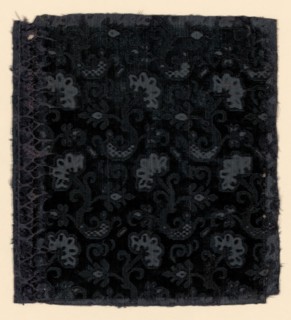 Fragment, Italy, first half of the 17th century. Creator: Unknown.