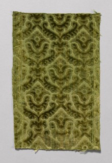 Fragment, Italy, 1600/50. Creator: Unknown.