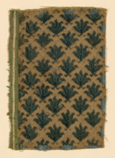 Fragment, Italy, Second half of the 17th century. Creator: Unknown.