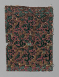 Fragment, Italy, First half of the 17th century. Creator: Unknown.