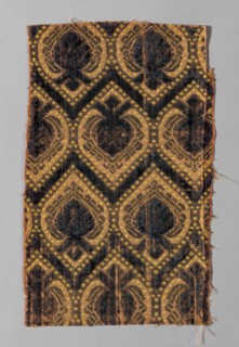 Fragment, Italy, Middle 17th century. Creator: Unknown.