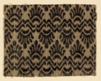 Fragment, Italy, 1601/50. Creator: Unknown.