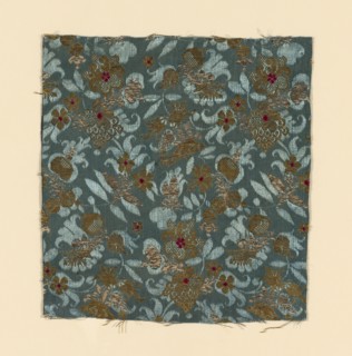 Fragment, Italy, 17th century. Creator: Unknown.