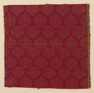 Fragment, Italy, 1625/75. Creator: Unknown.
