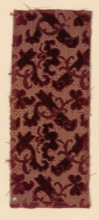Fragment, Italy, 1650/1700. Creator: Unknown.