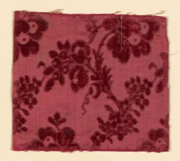 Fragment, Italy, 1750/1800. Creator: Unknown.