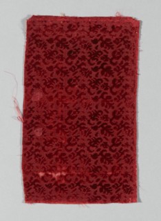 Fragment (Dress Fabric), Italy, 1601/50. Creator: Unknown.
