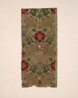 Fragment, Italy, 1625/75. Creator: Unknown.