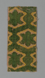 Fragment, Italy, 1625/75. Creator: Unknown.