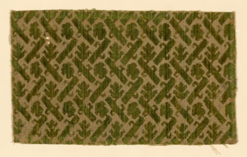 Fragment, Italy, First half 17th century. Creator: Unknown.