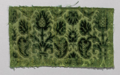 Fragment, Italy, 1601/25. Creator: Unknown.