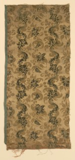 Fragment, Italy, Late 17th century. Creator: Unknown.