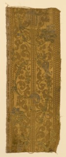 Fragment, Italy, Late 17th century. Creator: Unknown.