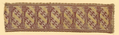 Border, Italy, 17th century. Creator: Unknown.