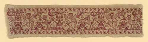 Border, Italy, 17th century. Creator: Unknown.