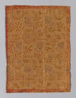Fragment, Italy, 1650/1700. Creator: Unknown.