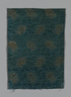Fragment, Italy, 1650/1700. Creator: Unknown.