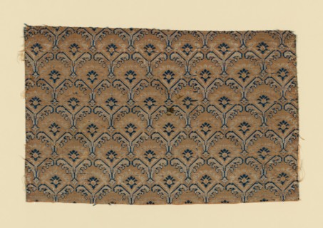 Fragment, Italy, 1650/1700. Creator: Unknown.