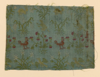 Fragment, Italy, 1650/1700. Creator: Unknown.