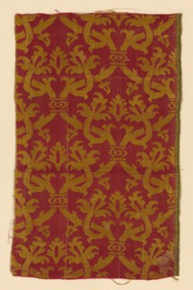 Fragment, Italy, 1575/1600. Creator: Unknown.