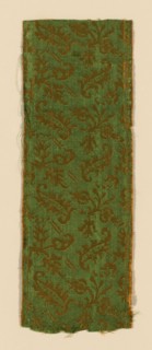 Fragment, Italy, 1650/1700. Creator: Unknown.