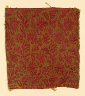Fragment, Italy, c. 1600/50. Creator: Unknown.