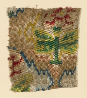 Fragment, Italy, 17th century. Creator: Unknown.