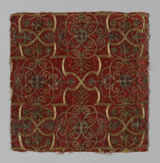 Fragment, Italy, 17th century. Creator: Unknown.