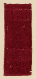 Fragment, Italy, 1775/1800. Creator: Unknown.