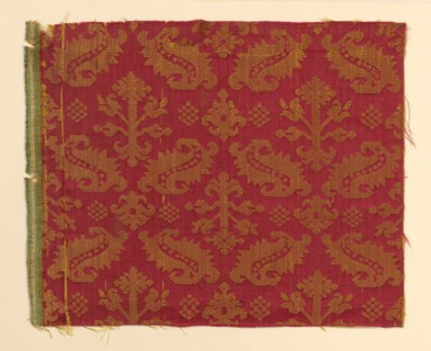 Fragment, Italy, 1600/50. Creator: Unknown.