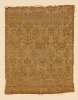 Fragment, Italy, 1625/50. Creator: Unknown.