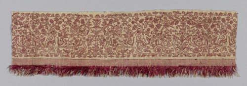 Border, Italy, 17th century. Creator: Unknown.