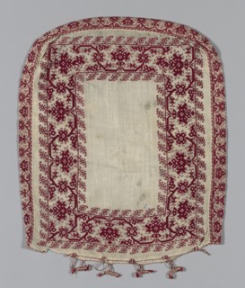 Pillow Cover, Italy, 16th/17th century. Creator: Unknown.