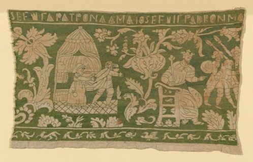Fragment (From a Border), Italy, 1575/1625. Creator: Unknown.