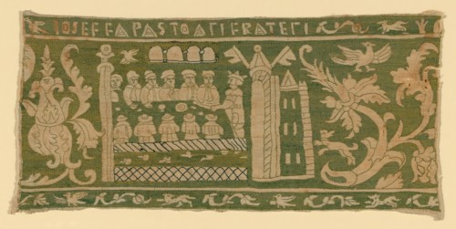 Fragment (From a Border), Italy, 1575/1625. Creator: Unknown.