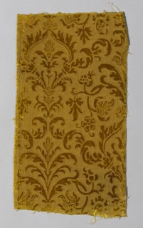 Fragment, Italy, c. 1600. Creator: Unknown.