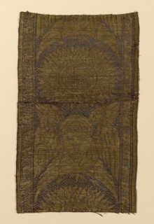 Fragment from an Orphrey Band, Italy, 15th/16 century. Creator: Unknown.