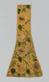 Fragment, Italy, 1650/1700. Creator: Unknown.