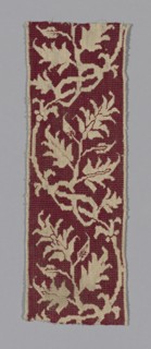 Border, Italy, 17th century. Creator: Unknown.