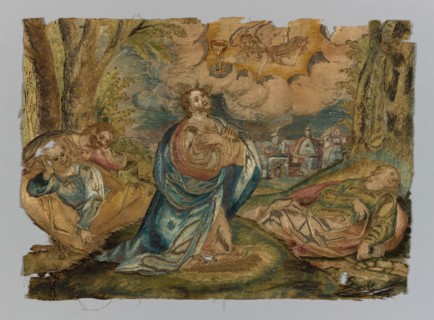 Christ in the Garden of Olives, Italy, 1775/1825. Creator: Unknown.