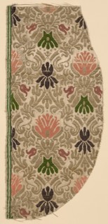 Fragment, Italy, 1600/50. Creator: Unknown.