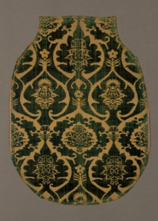 Chasuble (Fron only), Italy, 15th century. Creator: Unknown.
