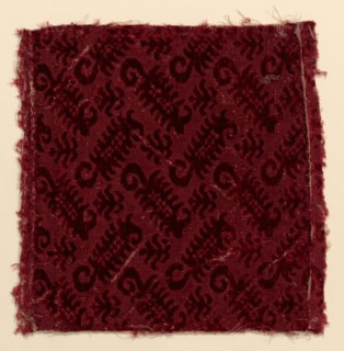 Fragment, Italy, 1600/50. Creator: Unknown.