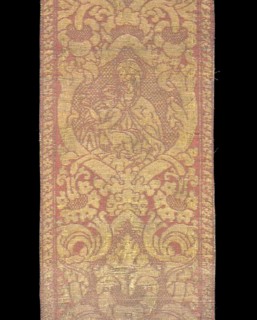 Orphrey Band, Italy, 15th century. Creator: Unknown.