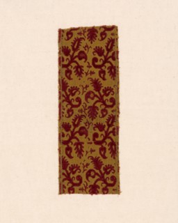 Fragment, Italy, 1601/25. Creator: Unknown.